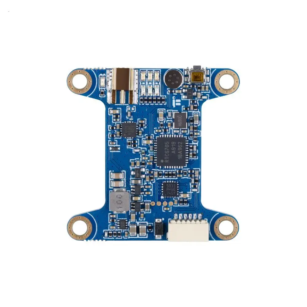 IFlight 5 8 Force G 48CH 0/25/100/200/400/600 мВт FPV переключаемая мини fpv камера OSD поддержка для VTX