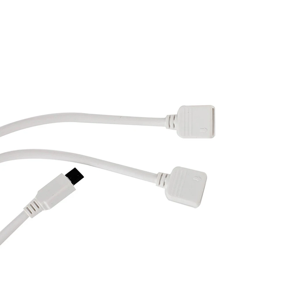 

12V 2 x 5M 300 LED SMD 5050 RGB Non-Waterproof LED Strip Light Flexible Lamp With 12V 24Key Remote Controller with Dual Output