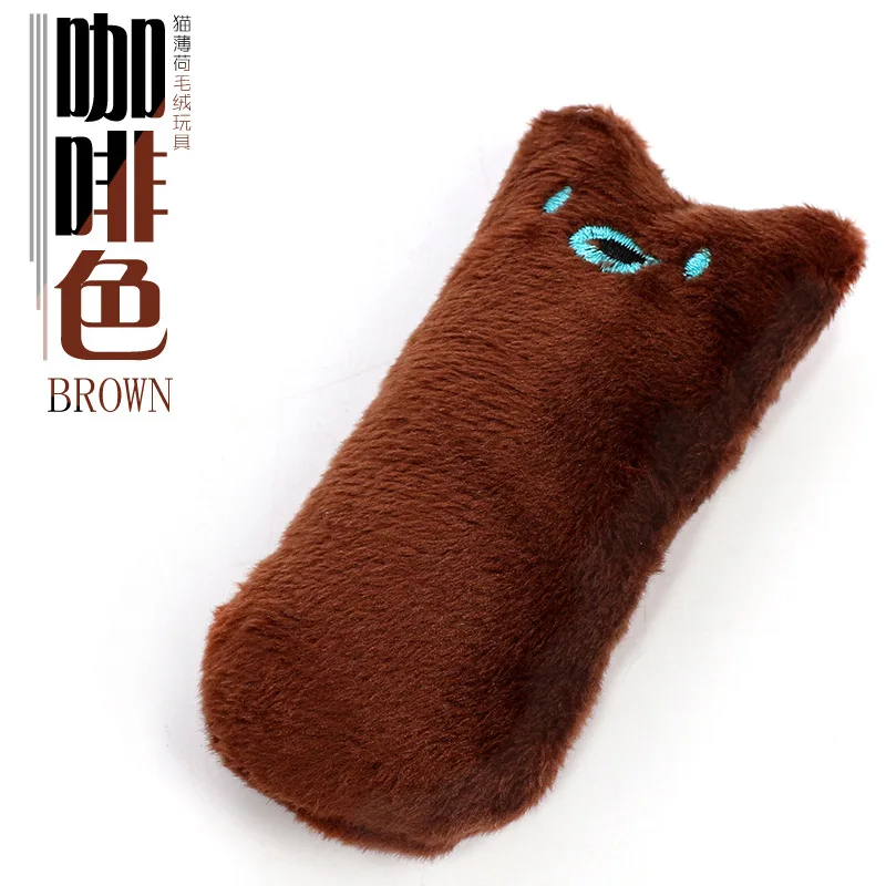 NEW Cat Toy Funny Interactive Plush Creative Pillow Popular High Quanlity Catnip Teeth Grinding Cute Scratcher Toys | Дом и сад