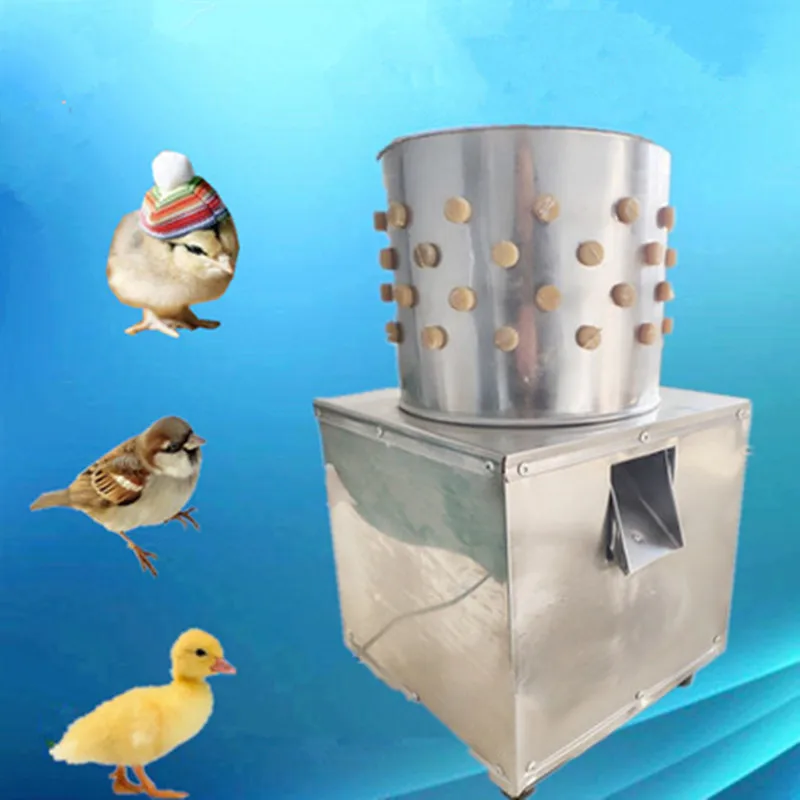 

220V 180W Farm Poultry Plucker Chicken Birds Depilator Doves Quail Hair Removal Machine Feather Plucking Machine