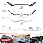 Обтекатель ветрового стекла для мотоцикла, обшивка ветрового стекла, обшивка звездообразного болта, подходит для Harley Touring Electra Street Glide FLHX Road Glide FLTRXS