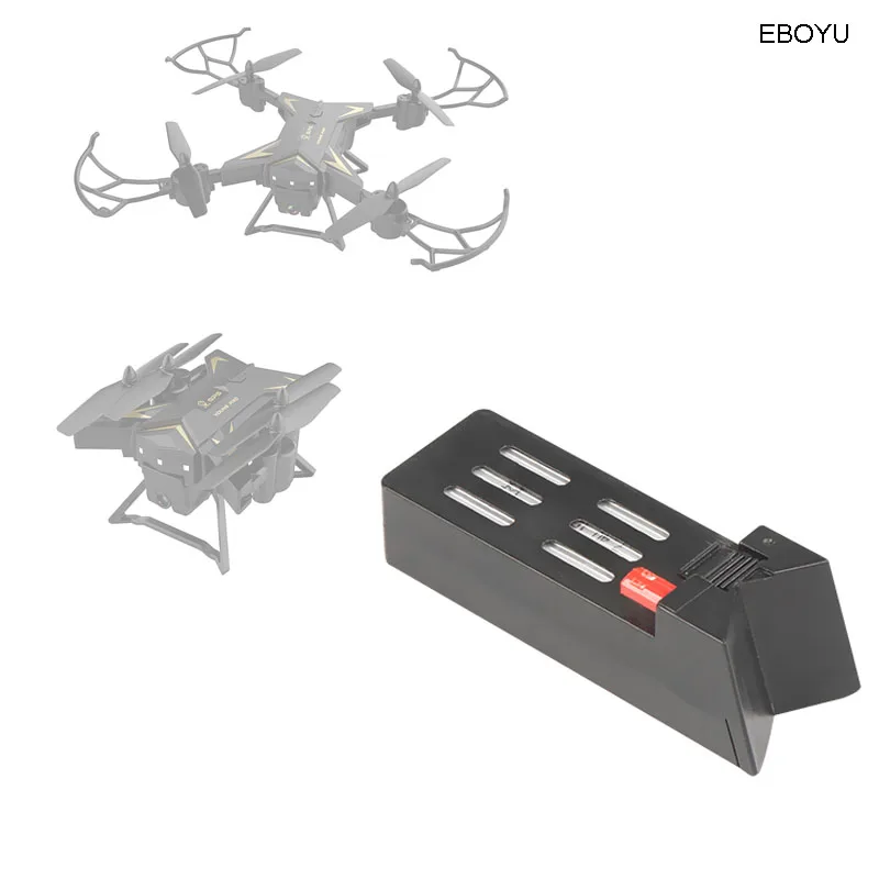 Аккумулятор EBOYU 7 4 В 1800 мАч для дрона XKY 601G KY601G GPS Wi Fi FPV запасной аккумулятор|Детали