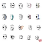 Бусина-Шарм сделай сам из серебра 2021 пробы с листком клевера