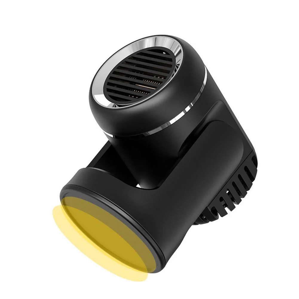 

12V/24V Universal Car Auto Heater Hot Air Blower 360 Degrees Adjustable Defogger Hot Fan Window Defroster Demister Accessories