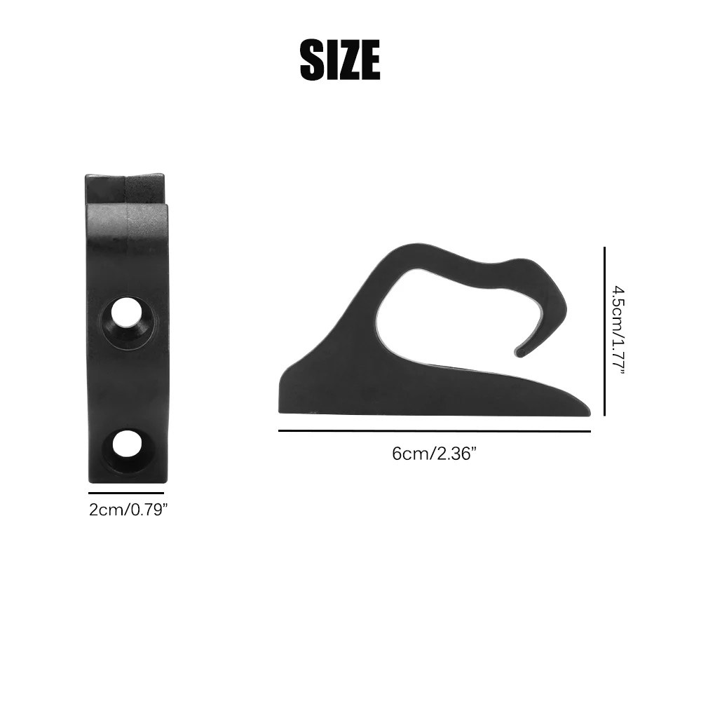 

Hanger Front Claw Hook Scooter Hooks Multifunctional Helmet Handbag Hook For Xiaomi M365 Pro Electric Scooter Accessories