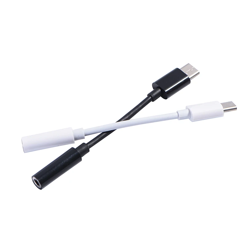 Кабель адаптер для наушников Type C 3 5 мм usb 1 USB папа AUX шт.|Кабели и коннекторы