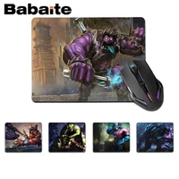 babaite top quality league of legends dr mundo computer gaming mousemats top selling wholesale gaming pad mouse