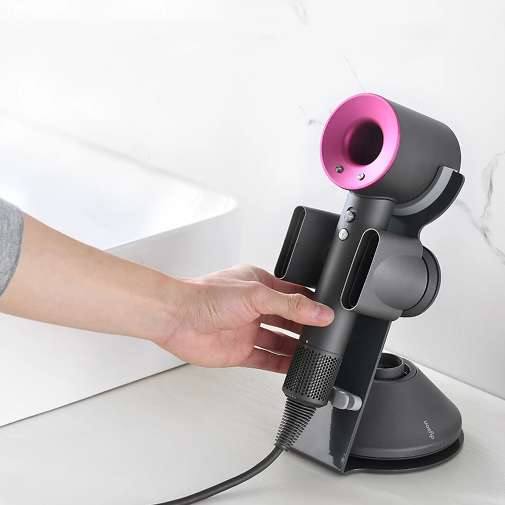 Держатель для фена Современная Магнитная подставка устойчивая к коррозии