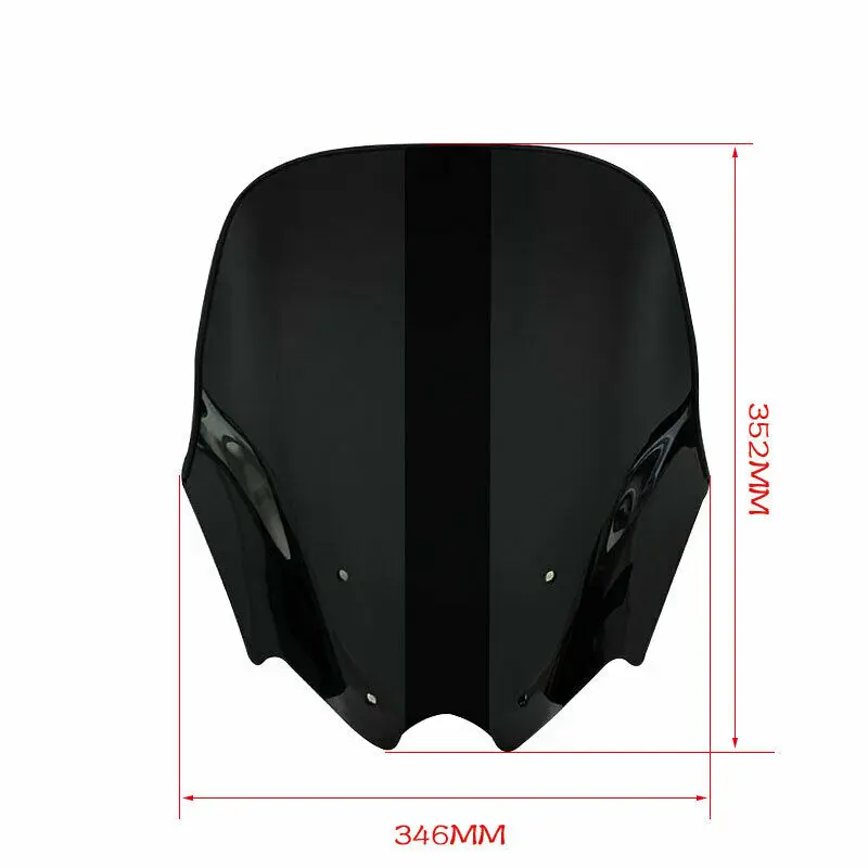 

Лобовое стекло переднего ветрового стекла Honda NC700 NC750/S NC700S 2011-2014