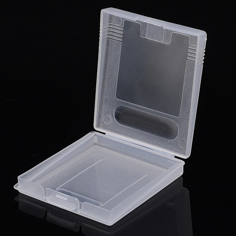 5 шт./лот белые пластиковые чехлы для картриджей игровых карт аксессуары Game Boy GBC 7 2