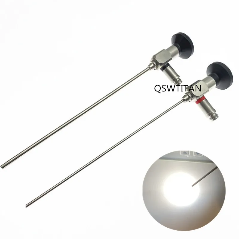 Endoscopio HD de 2,7, 8mm, 30, 70, 0 grados, c&aacute;mara de funda sinuosc&oacute;pica-0