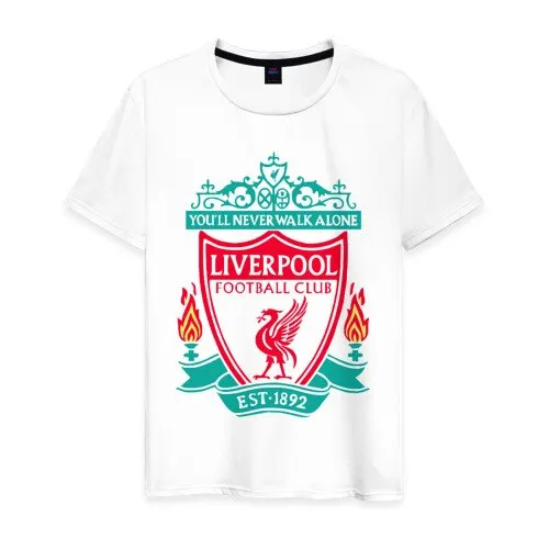 Мужская футболка хлопок Liverpool
