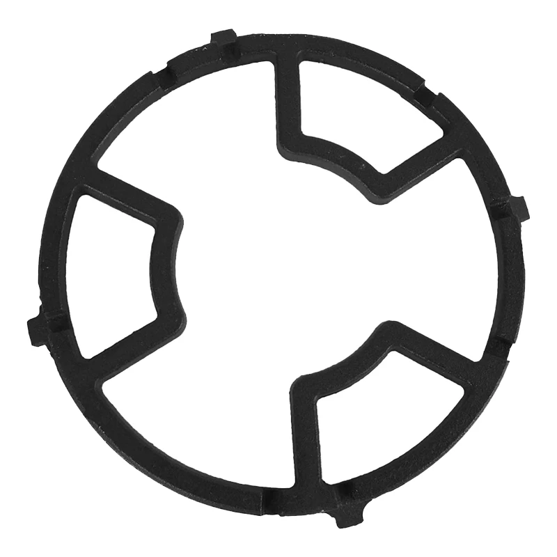 2 Pack Universal Black Wok Support Ring Stove Trivets for Kitchen and Camping Rack Moka Pot Holder Gas Hob | Дом и сад