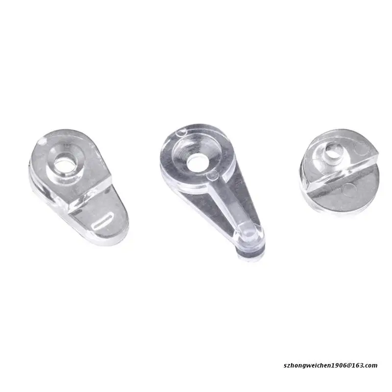  50 Pcs Bathroom Mirror Hinger Fixed Accessories Advertising Plate Glass Clamp Clip Fitting | Обустройство дома