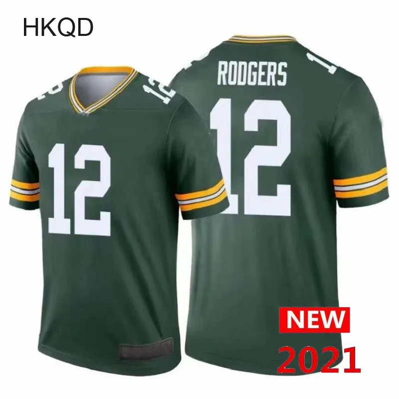 

2021 Packers MEN'S RUGBY JERSEY Size: S-M-L-XL-2XL-3XL Top Quality