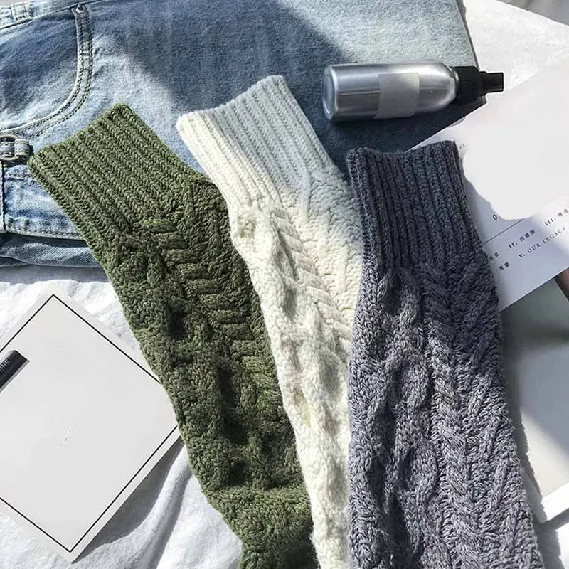 Корейский стиль Осень зима модные толстые теплые мужские свитера обычный