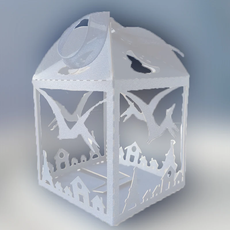 Украшение для комнаты полка конфет папы дня макарон коробка бумажные коробки