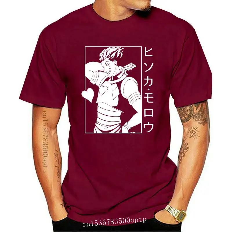 Новинка Hunter X Hisoka Killua HXH Аниме Манга с коротким рукавом унисекс футболка