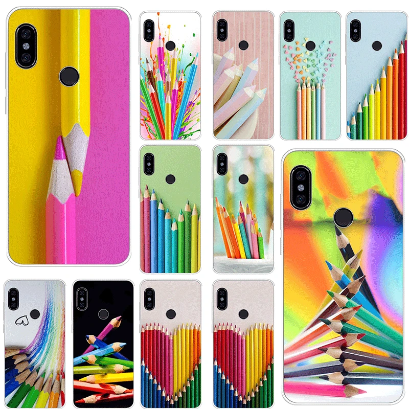 Чехол для телефона Xiaomi mi 5 5S 6 x 2S 8 A1 A2 5X 6X Lite F1 9 9T MAX 3 A3 Pro CC9 CC9E твердый переплет Цвет