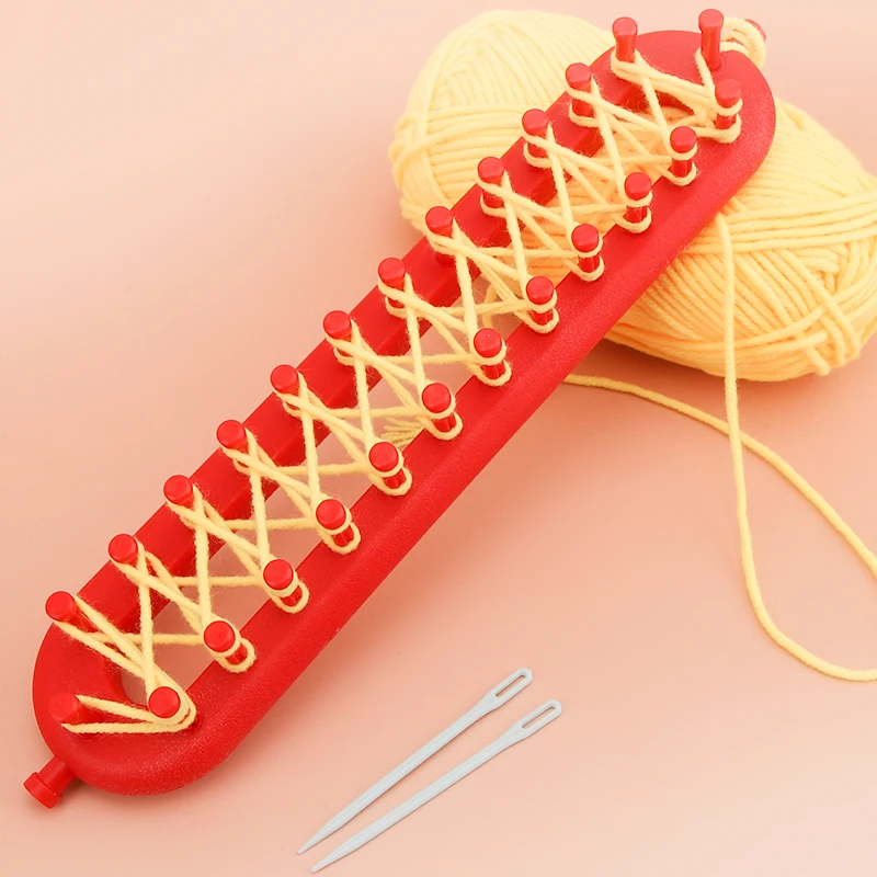 Круглый вязальный станок рукоделие инструмент сделай сам крючки для вязания