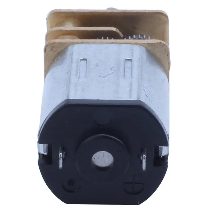 DC 6V 60 RPM электрический сменный мотор коробки передач с высоким крутящим