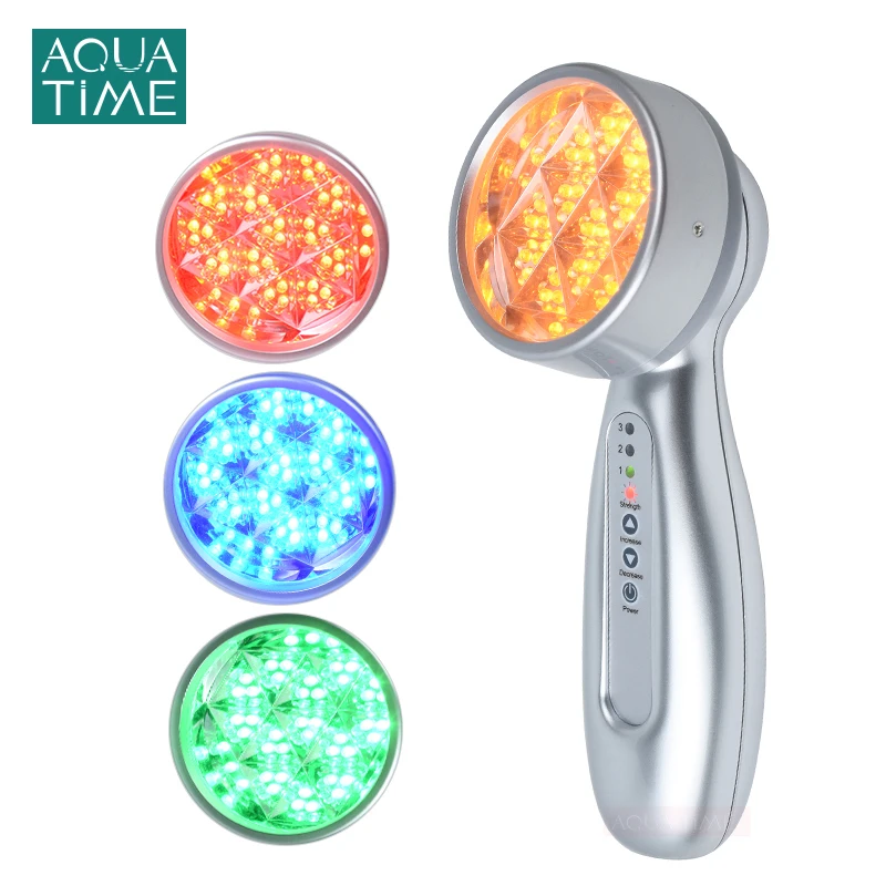 

4 Color LED Skin Tightening Mesotherapy Facial LED Photon Skin Rejuvenation Anti Aging RF EMS Beauty Skin Care Tool Face Massage