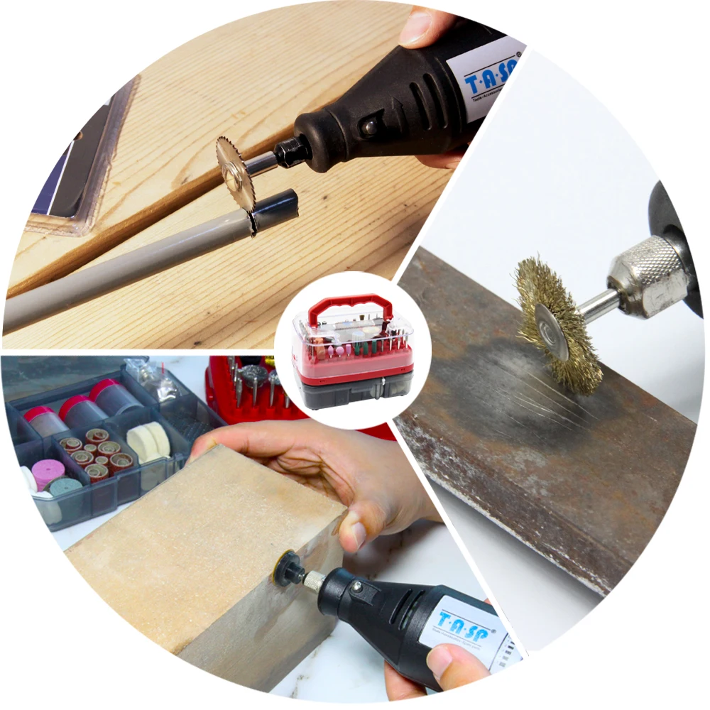 Набор аксессуаров для мини дрели насадок абразивного роторного инструмента