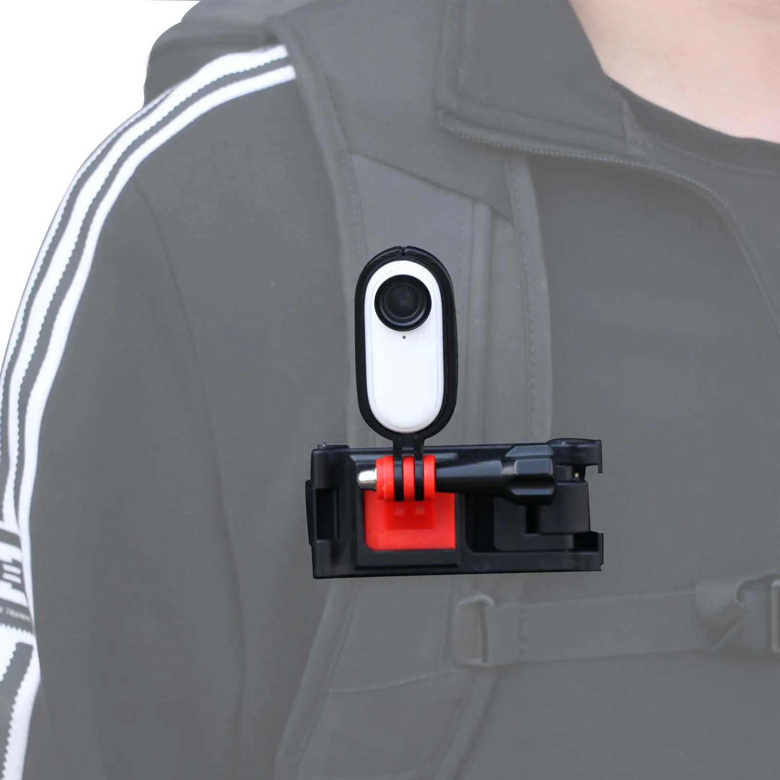 Insta360 GO2 защитные металлические рамки 1/4in крепежный кронштейн-адаптер для GO 2