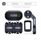 Датчик скорости компьютера XOSS gemini 210, датчик частоты вращения педалей и Bluetooth для Strava garmin bryton, компьютер для велосипеда