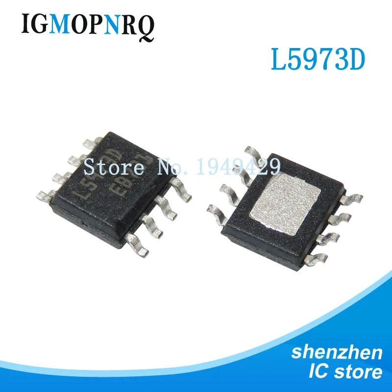 

5pcs L5973D013TR SOP L5973D SOP L5973 SOP-8 new