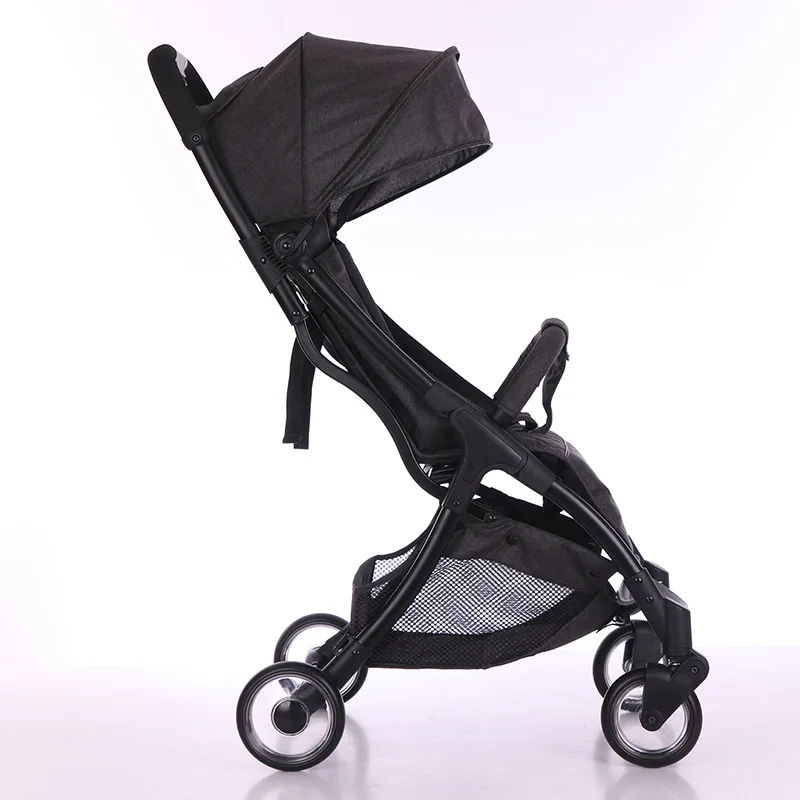 Высокая Ландшафтная легкая детская коляска складная переносная для прогулок с