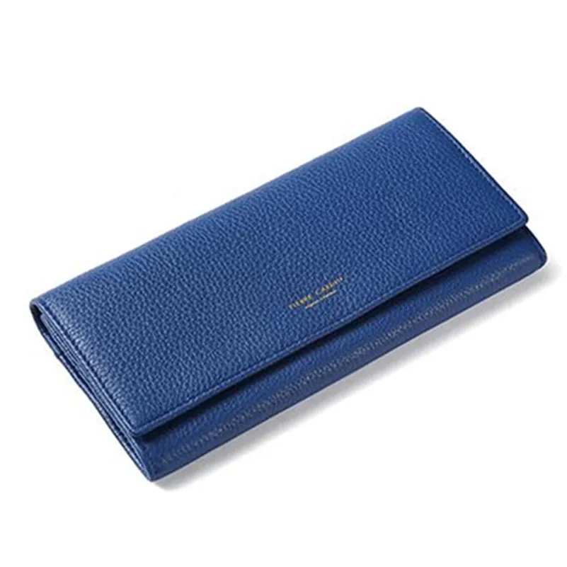 Women's favorite wallets long section really leather thin leisure Ms. wallet FREE SHIPPING | Багаж и сумки