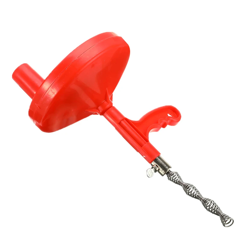 Шнековый поршень для очистки труб раковины с кабелем 5 м/7 м|Ситечко раковины| |