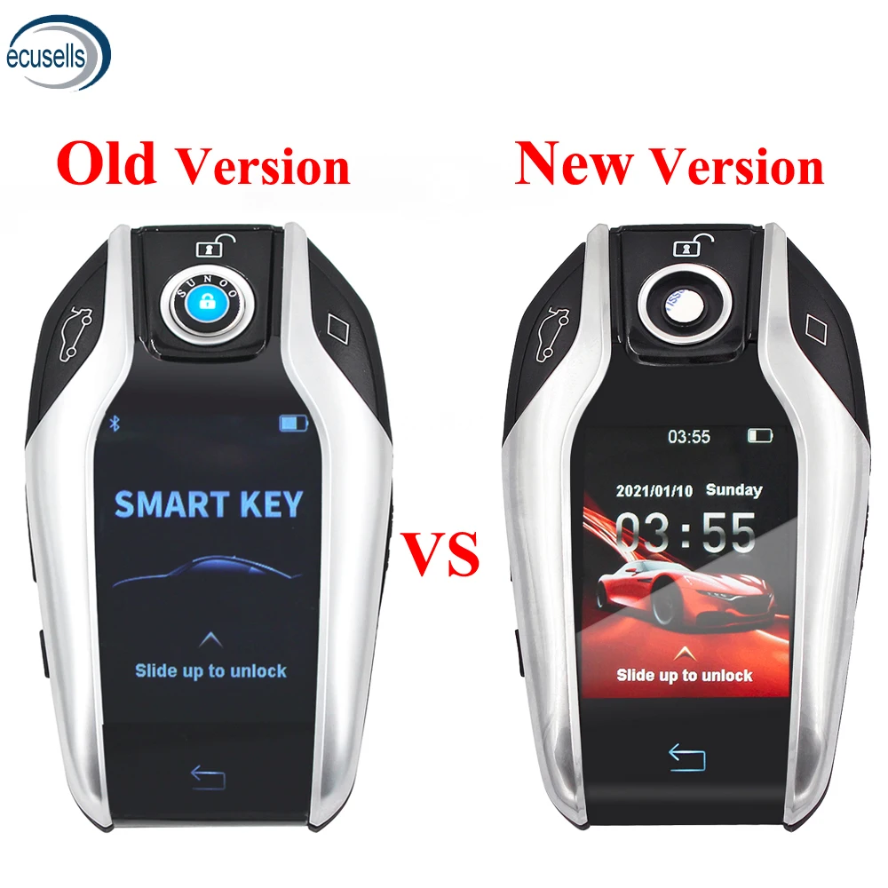 Универсальный пульт дистанционного управления с ЖК-экраном для BMW Mercedes-Benz Audi Lexus