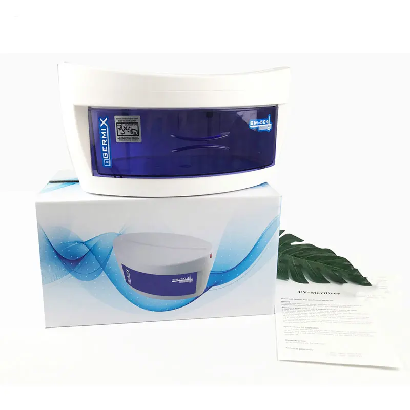 Коробка для УФ стерилизации инструментов ногтей стерилизатор машинки маникюра
