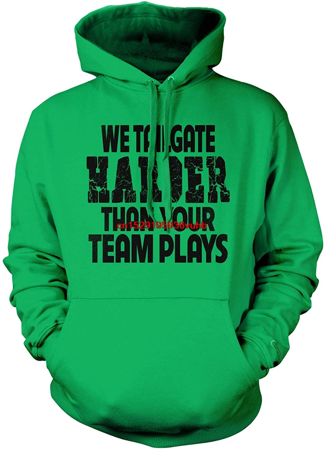 Осенне зимние мужские толстовки с капюшоном забавным принтом Мужская толстовка