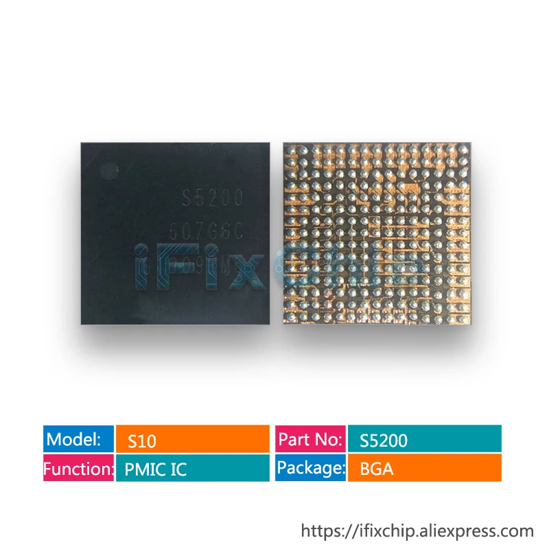 

2 шт./лот S5200 для Samsung S10/S10 + Главного управления питанием PM IC PMIC чип
