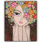 Картина для рисования по номерам на холсте, 40 х50 см