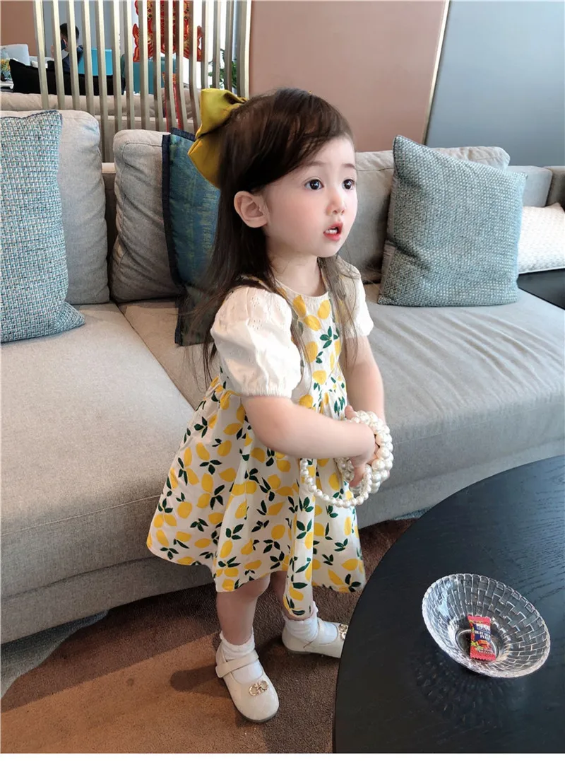 

baby floral dress summer 2021 idyllic style children's summer dress