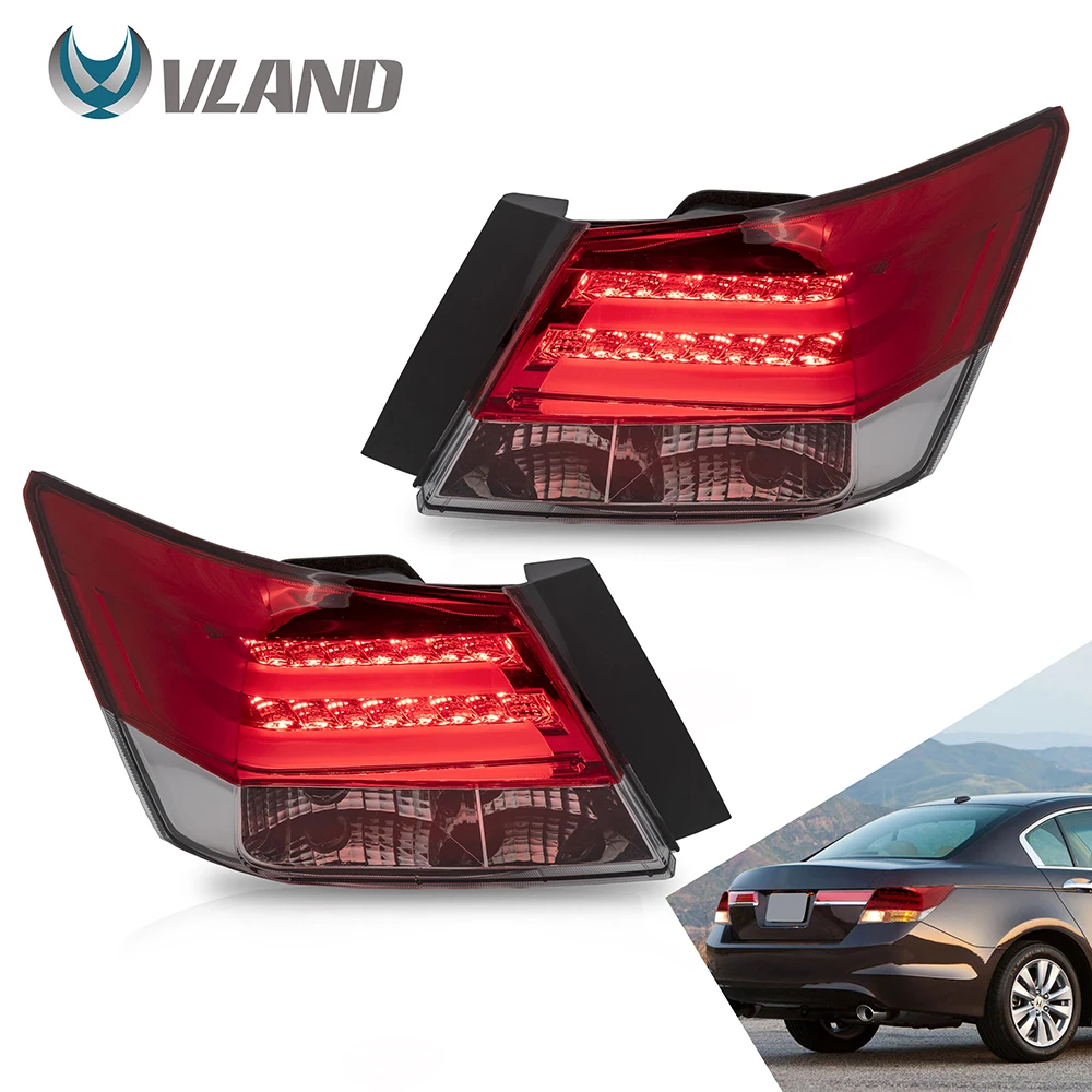 VLAND хвост светильник s в сборе для Honda Accord 2008 2009 2000 2010 2012 2013 задний фонарь с