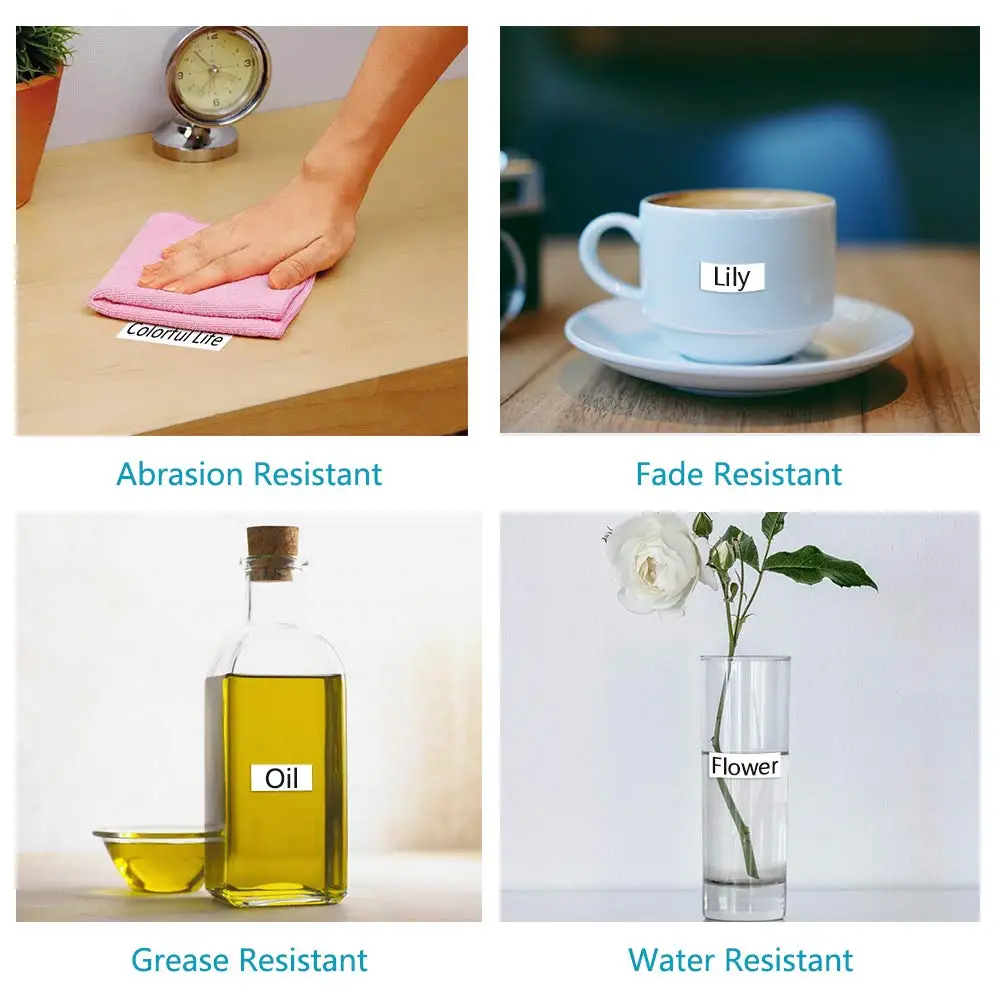 1 шт. 9 мм * 8 м mk-421 черный на красном этикетки Ленты Совместимость для Brother p-touch