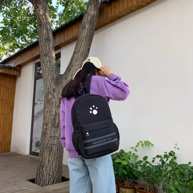 

PB2134 NEW High capacity high school student Backpack