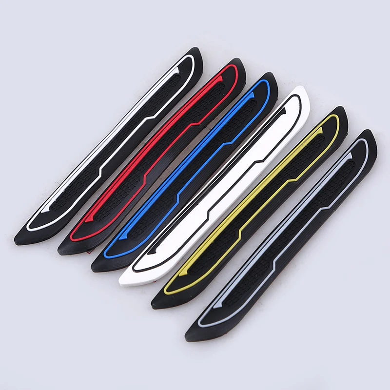 4 шт./компл. защитная лента POSSBAY для края автомобильной двери детали защиты от