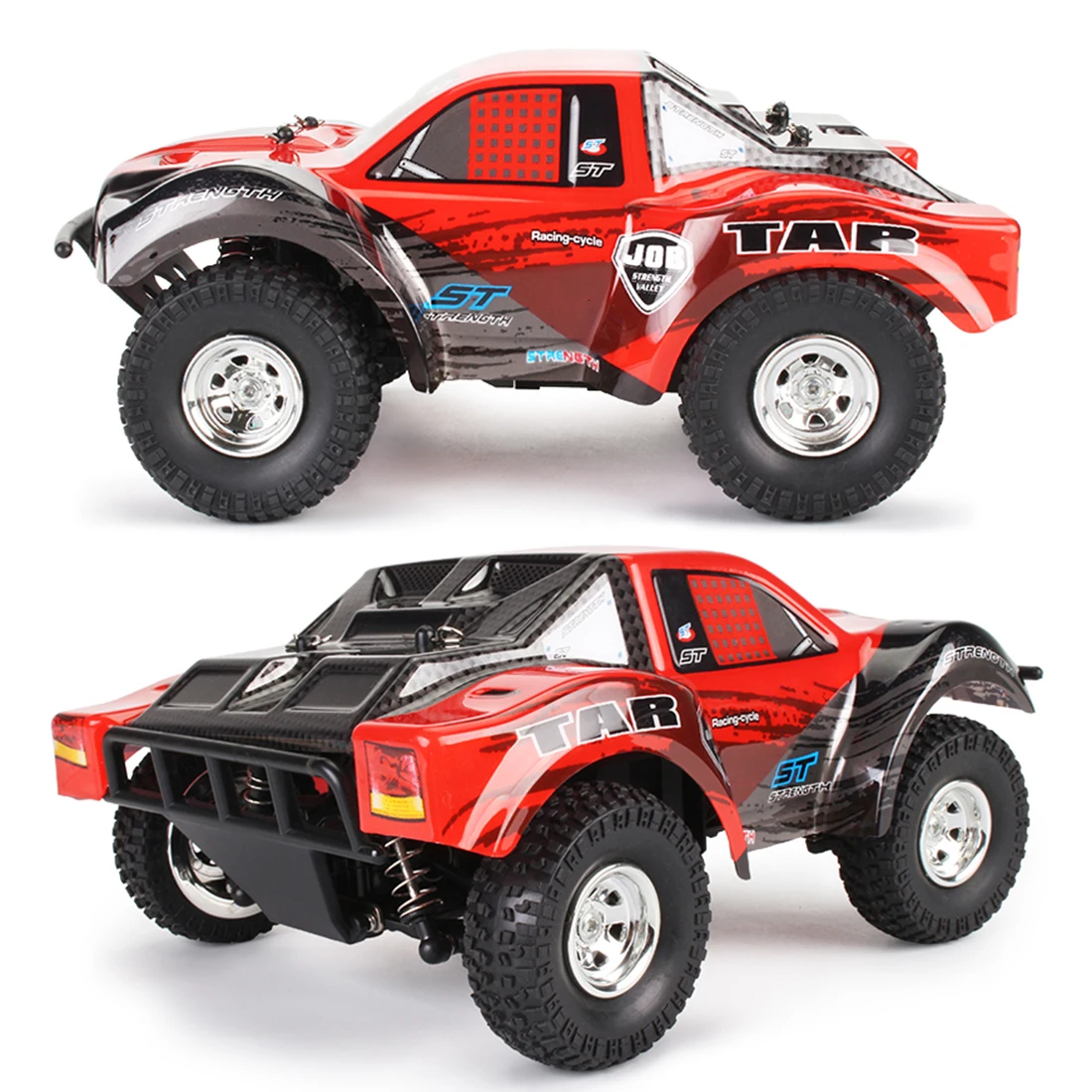 Rowsfire 1 Набор 1:22 2,4G 4WD высокоскоростной автомобиль беспроводной RC Выкл-модель дорожного транспортного средства автомобиль игрушка для детей креативный подарок Веселитесь-зеленый