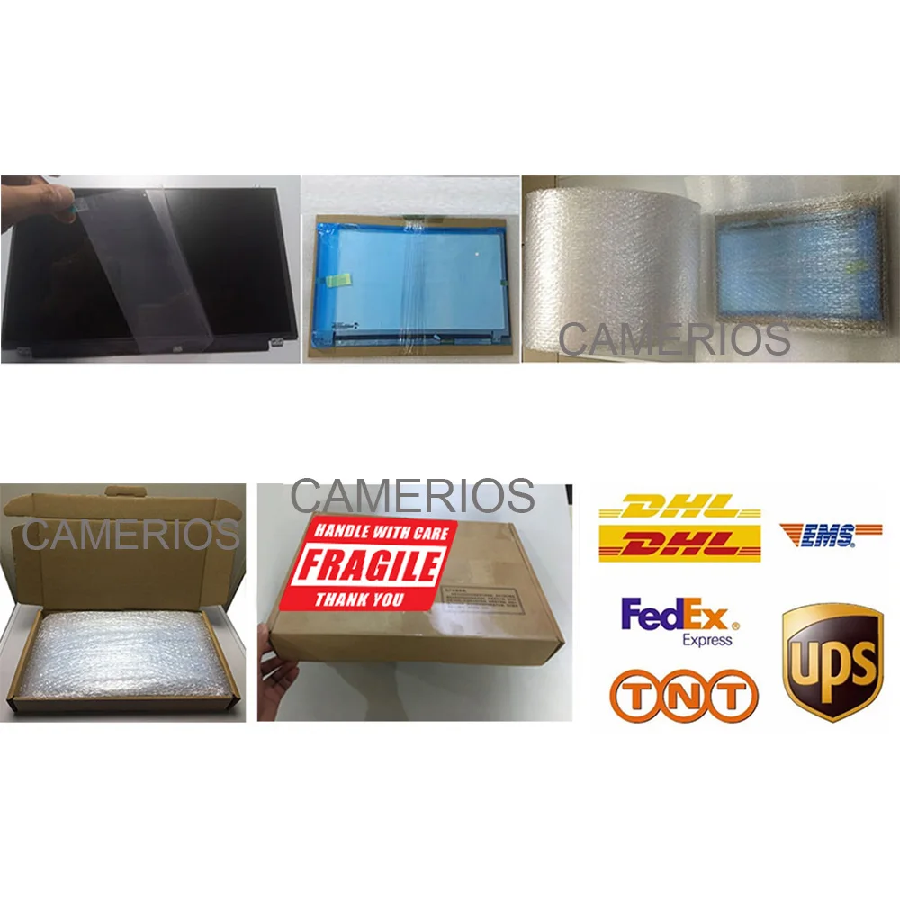 Новинка для Dell Latitude 14 прочный 5414 FHD ЖК экран в сборе наружного чтения без TS