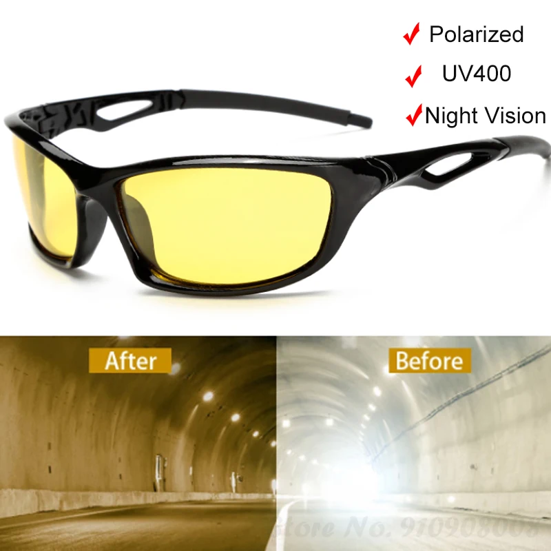 

2021 DD автомобильные очки ночного видения, антибликовые поляризационные солнцезащитные очки, поляризованные очки для вождения, мужские солн...