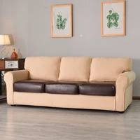 pu leather sofa covers sectional couch cover waterproof slipcover 1234 seat furniture cover corner sofa washable soft cushion