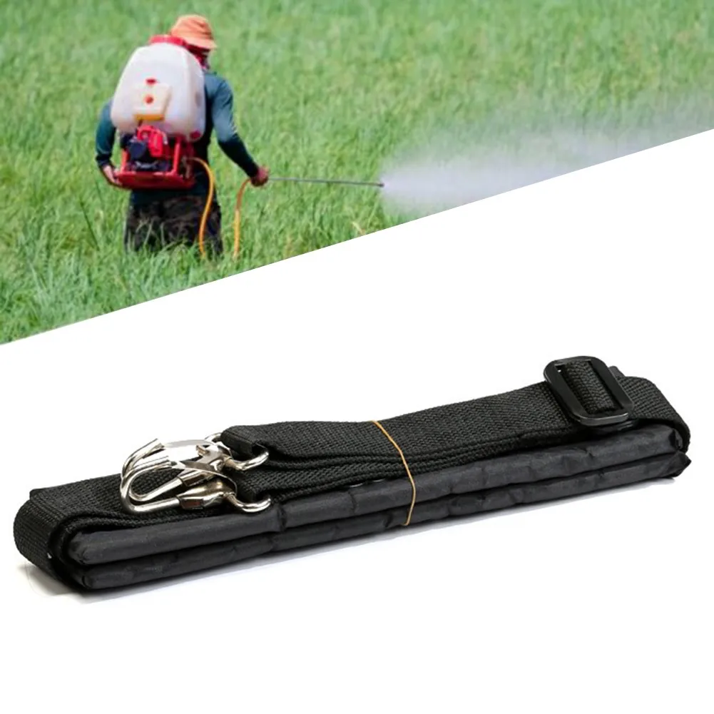 

29-100cm Black Backpack Fabric Sprayer Sponge Strap Shoulder Strap For Agricultural Gardening Power Tool Accessories