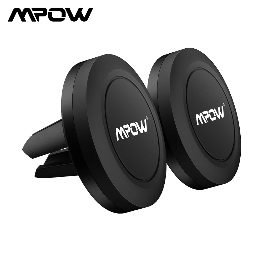 MPOW MCM8 Универсальный Мощный магнитный автомобильный держатель для телефона 360