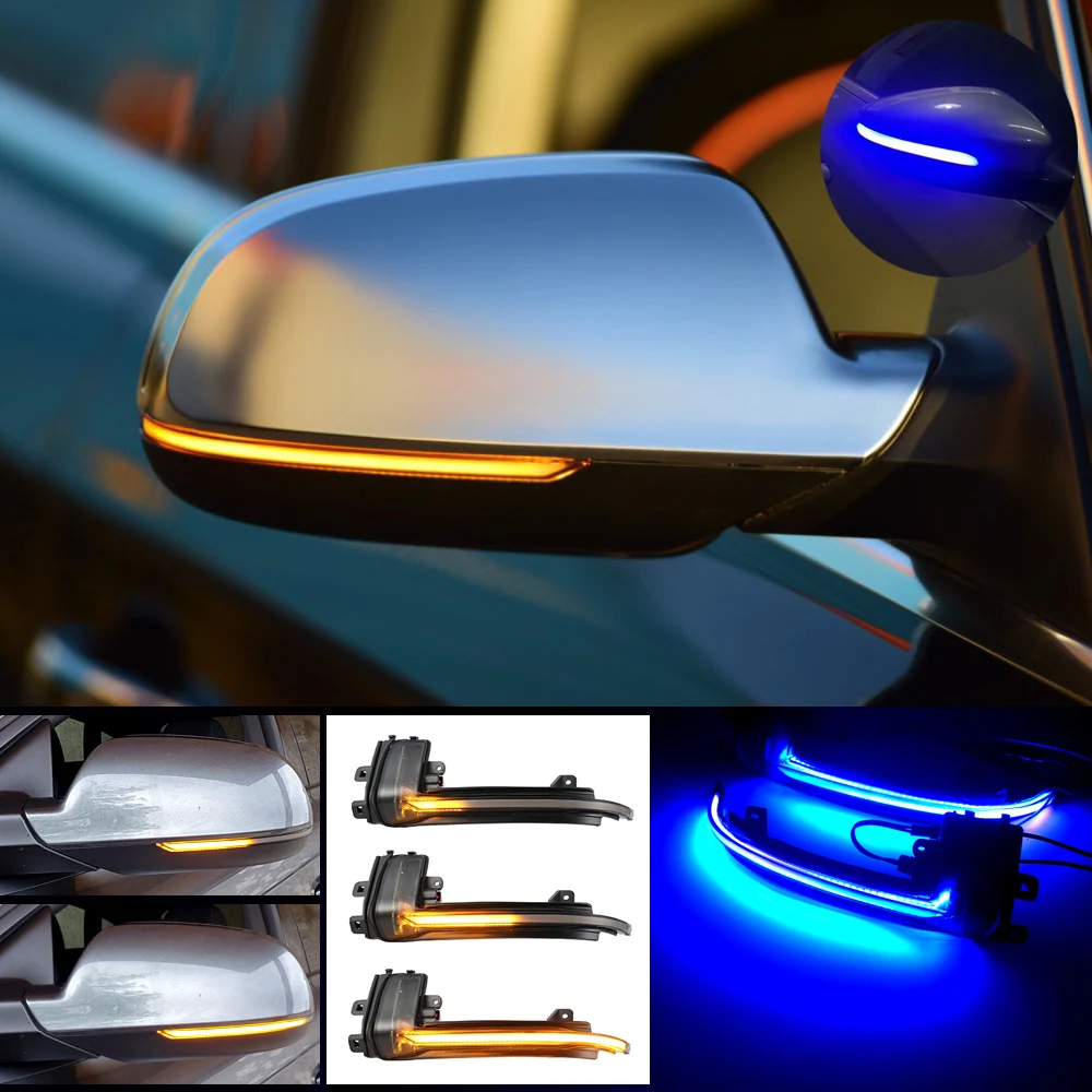 Динамический мигалка светодиодный поворотник светильник для Audi A4 A5 B8.5 S5 RS5 RS4 RS3 A3